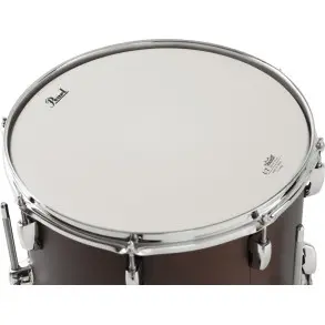 Redoblante de Piso Pearl Modern Utility Maple 14" x 10" Satin Mahogany