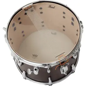 Redoblante de Piso Pearl Modern Utility Maple 14" x 10" Satin Mahogany