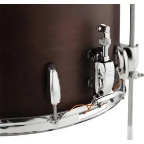 Redoblante de Piso Pearl Modern Utility Maple 14" x 10" Satin Mahogany