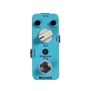 Micro pedal de efecto Mooer ENSEMBLE KING Chorus