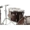 Redoblante de Piso Pearl Modern Utility Maple 14" x 10" Satin Mahogany