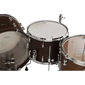 Redoblante de Piso Pearl Modern Utility Maple 14" x 10" Satin Mahogany
