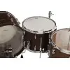Redoblante de Piso Pearl Modern Utility Maple 14" x 10" Satin Mahogany