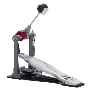 Pedal De Bombo Pearl Eliminator P-1030 Cadena Doble Rojo