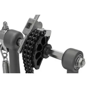 Pedal De Bombo Pearl Eliminator P-1030 Cadena Doble Negro