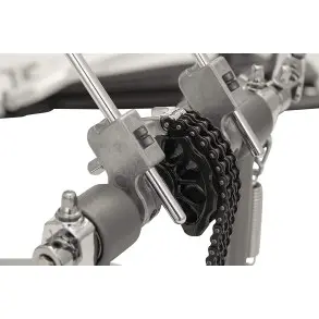 Pedal Doble De Bombo Pearl Eliminator P-1032 Cadena Doble Negro