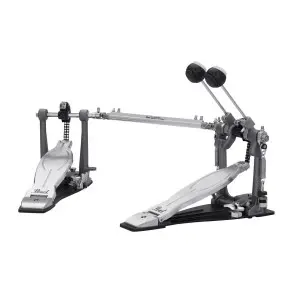 Pedal Doble De Bombo Pearl Eliminator P-1032 Cadena Doble Negro