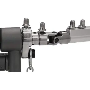 Pedal Doble De Bombo Pearl Eliminator P-1032 Cadena Doble Rojo