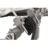 Pedal Doble De Bombo Pearl Eliminator P-1032 Cadena Doble Rojo