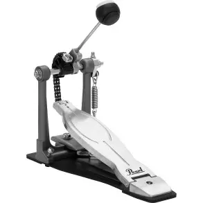 Pedal De Bombo Pearl Eliminator P-1030 Cadena Doble Negro