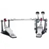 Pedal Doble De Bombo Pearl Eliminator P-1032 Cadena Doble Rojo
