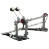 Pedal Doble De Bombo Pearl Eliminator P-1032 Cadena Doble Rojo