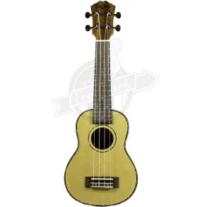 Ukelele Soprano Fzone con Encordado Aquila + Funda FZU-07S