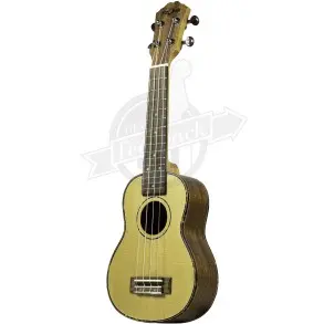 Ukelele Soprano Fzone con Encordado Aquila + Funda FZU-07S