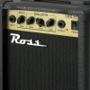 Amplificador Ross Para guitarra 10w Parlante 5" 3 Eq Entrada Plug Salida Auriculares Black
