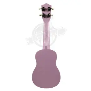 Ukelele Soprano Fzone Color Rosa FZU-002