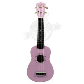 Ukelele Soprano Fzone Color Rosa FZU-002