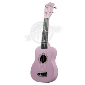 Ukelele Soprano Fzone Color Rosa FZU-002