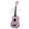 Ukelele Soprano Fzone Color Rosa FZU-002