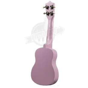 Ukelele Soprano Fzone Color Rosa FZU-002