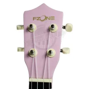 Ukelele Soprano Fzone Color Rosa FZU-002