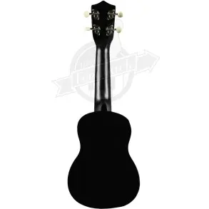 Ukelele Soprano Fzone Color Black FZU-002