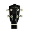 Ukelele Soprano Fzone Color Black FZU-002
