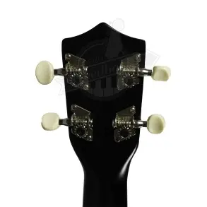 Ukelele Soprano Fzone Color Black FZU-002