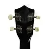 Ukelele Soprano Fzone Color Black FZU-002