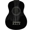 Ukelele Soprano Fzone Color Black FZU-002