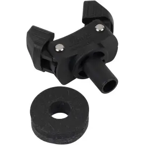 Mariposa Rapida Sistema Wing Lock con Felpa para Soporte Platillo