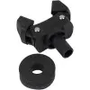 Mariposa Rapida Sistema Wing Lock con Felpa para Soporte Platillo