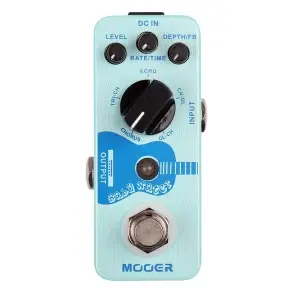 Micro Pedal Mooer BABY WATER Delay / Chorus