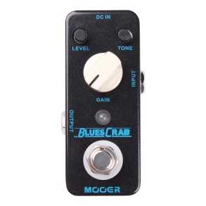 Micro Pedal Mooer Blues Distortion Tipo Bluez Braker