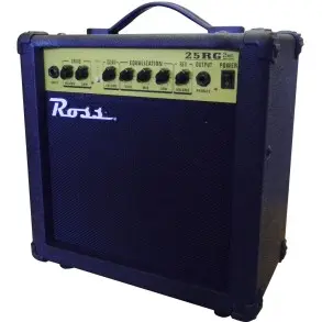 Ross G25R Amplificador Guitarra 25W Reverb