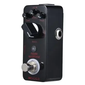Micro Pedal Mooer RAGE MACHINE Distortion Heavy Metal