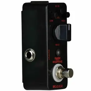 Micro Pedal Mooer RAGE MACHINE Distortion Heavy Metal