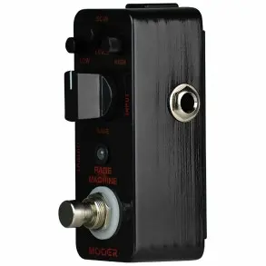 Micro Pedal Mooer RAGE MACHINE Distortion Heavy Metal