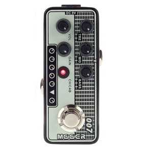 Micro Preamp Mooer Regal Tone Simil ToneKing Falcon