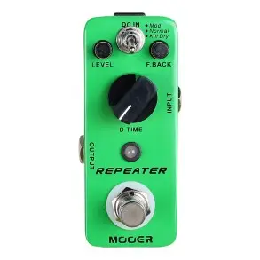 Micro Pedal Mooer REPEATER Digital Delay