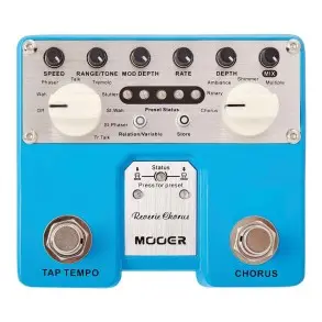 Micro Pedal de efecto Mooer Reverie Chorus