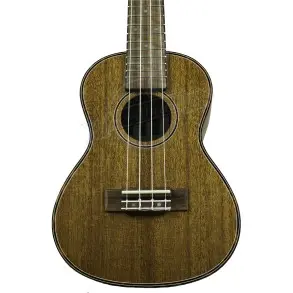 Ukelele Concierto Fzone Caoba con Encordado Aquila + Funda