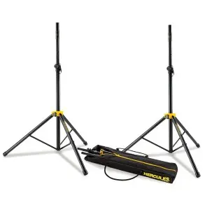 Par De Soportes Hercules Para Bafles SS200BB