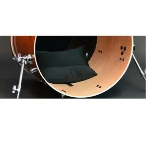 Almohadilla Pearl Para Bombo Muffling Sordina BDM-M quita armonicos