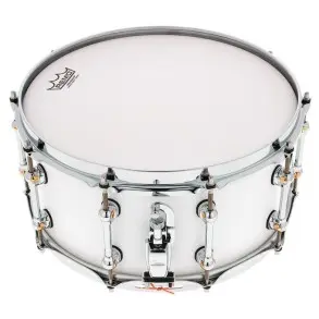 Redoblante Pearl Master Maple Reserve Maple 14" x 6.5 Matte White