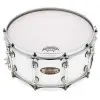 Redoblante Pearl Master Maple Reserve Maple 14" x 6.5 Matte White