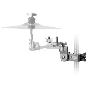 Multiclamp Mapex De 2 Bocas Tramo Corto