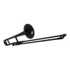 Trombón Vara Gala Plástico Negro C/ Accesorios