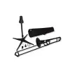 Trombón Vara Gala Plástico Negro C/ Accesorios
