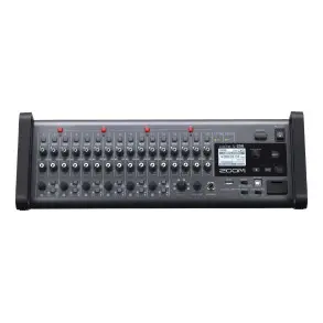 Mixer Digital Zoom L-20R de 20 Canales Multitrack SD USB y Efectos